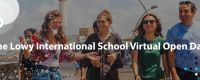 The Lowy International School Virtual Open Day