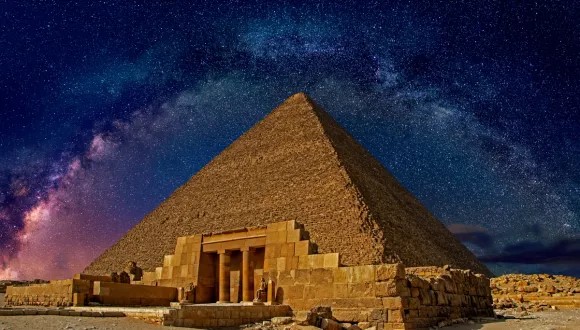 When archaeology meets physics, new depths are revealed